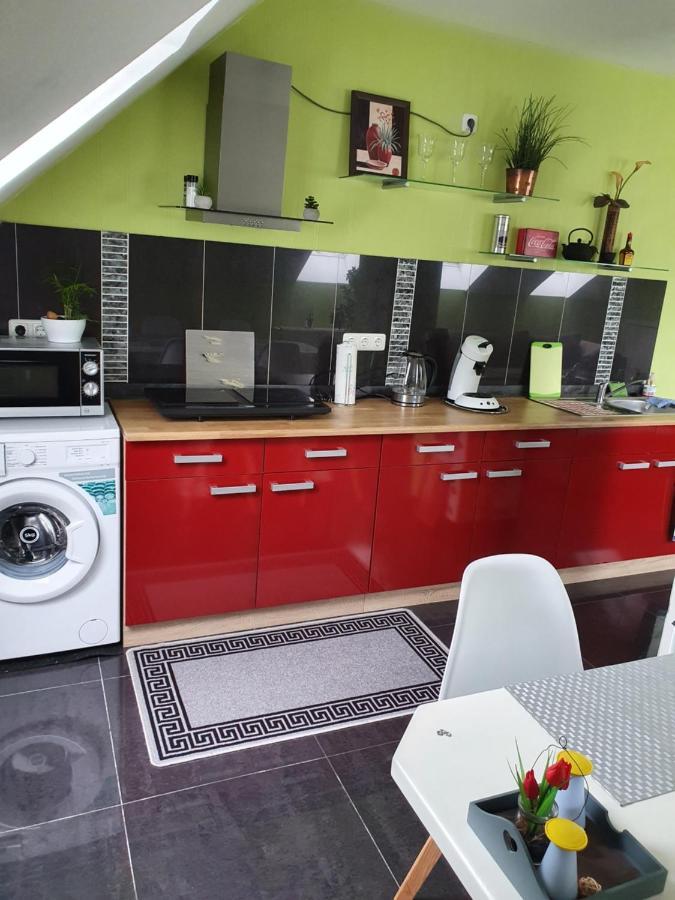 פפנבורג Apartment Am Obenende מראה חיצוני תמונה